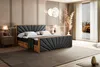ALTDECOR Boxspringbett mit Matratze und Lattenrost, Topper, Produktbild-Vorschau 4