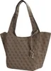 GUESS Shopper Handtasche Calista Latte Logo : Latte Logo Produktbild-Vorschau 6