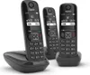 Gigaset AS690 Trio Telefono DECT Cordless Identificatore di Anteprima dell’immagine prodotto 1