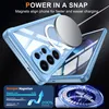 Pre Samsung Galaxy S25 Ultra MagSafe 360 Full Body Hybrid Náhľad obrázku produktu 8