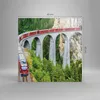 Bild auf Leinwand - Leinwandbild - Einteilig - Viadukt Produktbild-Vorschau 3