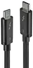 LINDY Thunderbolt 3 Kabel 0.50m Produktbild-Vorschau 1