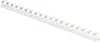 Dorso di rilegatura in plastica Fellowes COMB 5345406 Anteprima dell’immagine prodotto 1