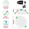 6x LED Einbaustrahler VENUS Weiß 7W Dimmbar IP44 für Bad – Produktbild-Vorschau 5