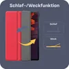 Hülle Samsung Galaxy Tab S7 Plus Schutzhülle - Cazy - Rot Produktbild-Vorschau 4