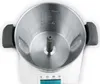 A top-down view of a kitchen appliance, specifically a thermo-multicooker, with its inner pot visible. Produktbild-Vorschau
