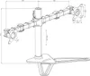 iiyama DS1002D-B1, 10 kg, 25,4 cm (10"), 81,3 cm (32"), 100 Produktbild-Vorschau 2