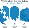 Meisterhome® Pool Matten 9 Stück à 50x50cm 2.25 m² Produktbild-Vorschau 6