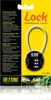 Exo Terra Lock – kovový zámek pro terária Náhled obrázku produktu 1