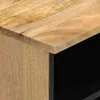The Living Store TV-Schrank 80x33x46 cm Massivholz Mango Produktbild-Vorschau 8