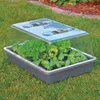 TrendLine Anzuchtschale 38 x 24 x 6 cm grau Produktbild-Vorschau 2