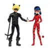 Set Miraculous Marienkäfer- und Cat Noir-Puppen 2 Puppen Produktbild-Vorschau 3
