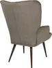 Fauteuil Salon Patchwork Cotele Scott Voir les images du produit 5