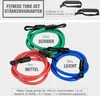 GORILLA SPORTS® Resistance Bands - 3er Set, inkl. Produktbild-Vorschau 13