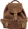 Greenburry Damen Rucksack S Leder braun Cityrucksack Produktbild-Vorschau 9