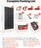 VEVOR 800W Zonnepanelenset, compleet systeem voor off-grid Productafbeelding-voorbeeld 7