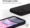 imoshion EasyGrip Backcover voor de Apple iPhone 11 - Zwart Productafbeelding-voorbeeld 4