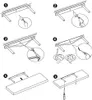 Instructions for assembling a wall-mounted shelf. Náhled obrázku produktu
