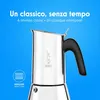 RVS Moka-pot voor 4 kopjes, kookplaat Venus, inductie Productafbeelding-voorbeeld 9