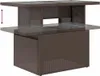 Möbel Gartensofa-set mit Kissen mit Speicher 7 pcs Braun Produktbild-Vorschau 13