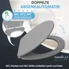 SANILO® WC-Sitz mit Absenkautomatik und Schnellverschluss Produktbild-Vorschau 3