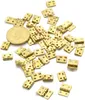 50 Stück Mini Scharniere Scharniere Klein Scharnier Vintage Produktbild-Vorschau 4