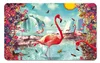Frühstücksbrett - Flamingos - Schneidebrett Produktbild-Vorschau 1