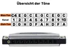 keepdrum Bluesharp KDBHC diatonische Mundharmonika C-Dur Produktbild-Vorschau 5