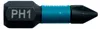 Makita Impact schroefbit, PH1, 25 mm - 25 mm - 2 stuks. Productafbeelding-voorbeeld 1
