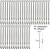 74 Stück Speichen 279mm Spokes silber NIROSTA 2mm inkl. Produktbild-Vorschau 1