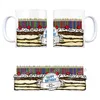 Geburtstagstorte Kaffeebecher zum 83. Geburtstag mit 83 Produktbild-Vorschau 2