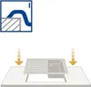 BLANCO AXIA III 6 S, SILGRANIT® PuraDur®, anthrazit, Becken Produktbild-Vorschau 12