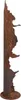 Pflanzsäule Edelrost Dekosäule 69 cm Rostsäule Gartendeko Produktbild-Vorschau 6