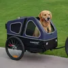 Doggyhut S-Line XXL Hundeanhänger & Hundebuggy mit Federung Produktbild-Vorschau 7