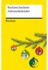 Reclams heiterer Adventskalender Náhled obrázku produktu 1