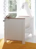 Babyzimmer SET 3 teilig Nachbildung Asteiche Weiß matt Produktbild-Vorschau 4