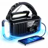 Zimilo Notfallradio mit 10000mAh Powerbank, 3 Lademethoden: Produktbild-Vorschau 1
