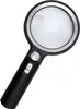 Loupe 5X 13X 20X Loupe de poche à lumière UV avec 30pcs LED Voir les images du produit 2