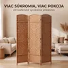IvoQ Paraván s 3 panelmi – Deliaca stena – 170x120 cm – Náhľad obrázku produktu 3