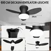 50W 3 Flügeln Deckenventilator mit Beleuchtung, LED Produktbild-Vorschau 10