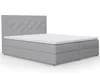 FurniDe24 Boxspringbett Fano 180x200 - Bett mit Matratze Produktbild-Vorschau 2