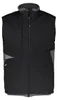 DASSY® Fusion Softshell-Weste SCHWARZ/ANTHRAZITGRAU Gr.M Produktbild-Vorschau 2