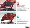 Bonnet Bra Steinschlagschutzmaske Haubenbra Maske für Fiat Produktbild-Vorschau 9