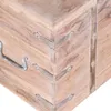 vidaXL Súprava dvoch úložných truhlíc z agátového dreva Náhľad obrázku produktu 5