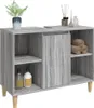 VidaXL 821290, Eiche, Grau, 1 Stück(e) Produktbild-Vorschau 4