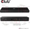 CLUB3D CSV-1562 replicatore di porte e docking station per Anteprima dell’immagine prodotto 3