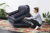 Sofa dmuchana, czarny materac, rozkładany fotel, Air Bed Podgląd zdjęcia produktu 54