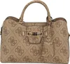 Beige Janie Handtasche mit Logo und verstellbarem Produktbild-Vorschau 12