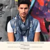 styleBREAKER Loop Schlauchschal im Destroyed Vintage used Produktbild-Vorschau 5