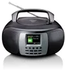 Lenco SCD-860BK - Tragbares DAB+/FM-Radio mit Bluetooth®, Produktbild-Vorschau 2
